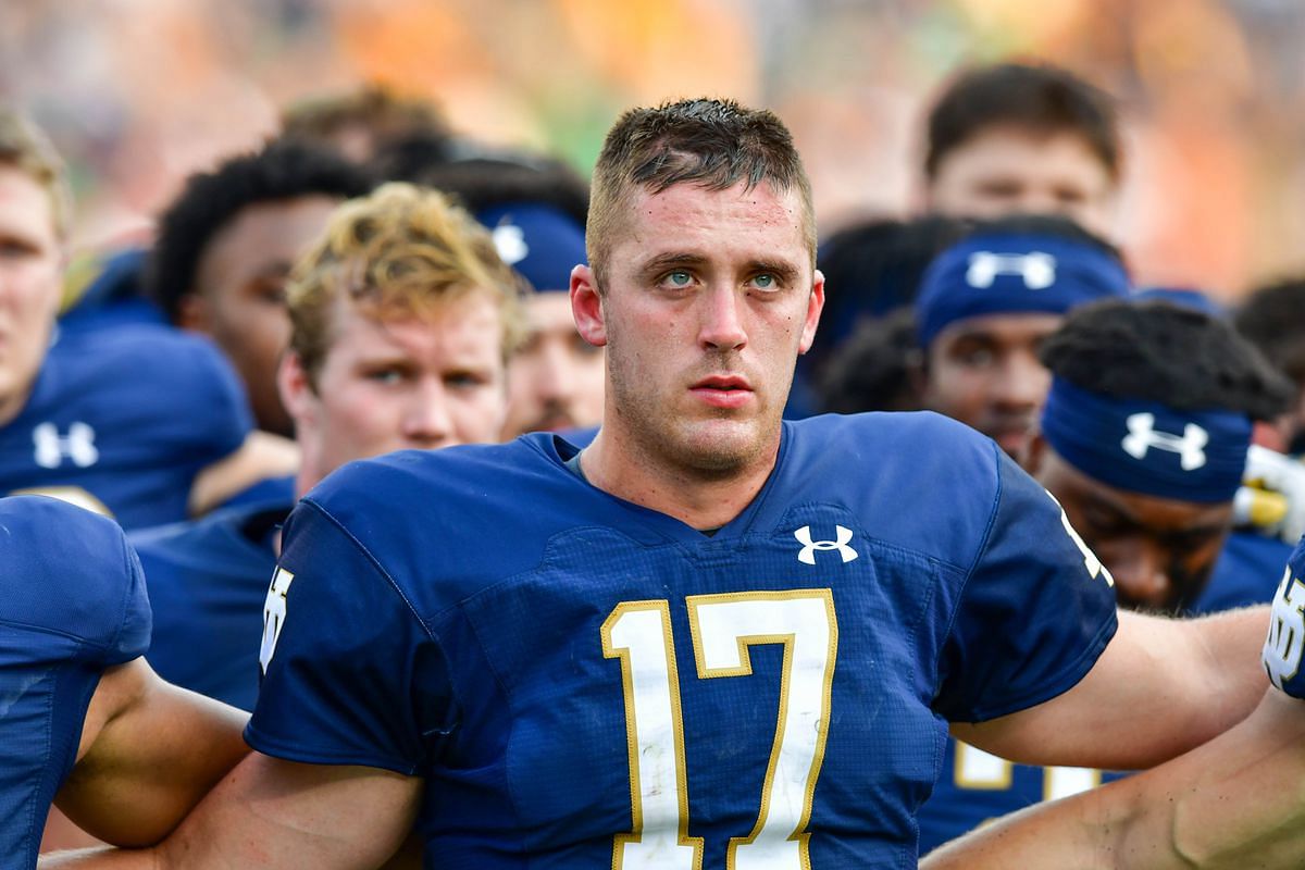 Notre Dame football: Could Jack Coan make the Colts Week 1 roster?