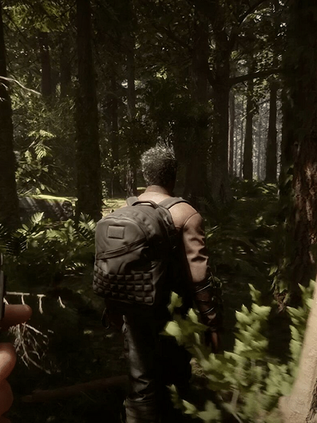 Sons of the Forest: How to change backpack loadout