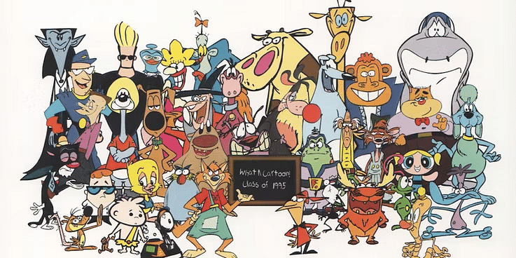 90s cartoon network