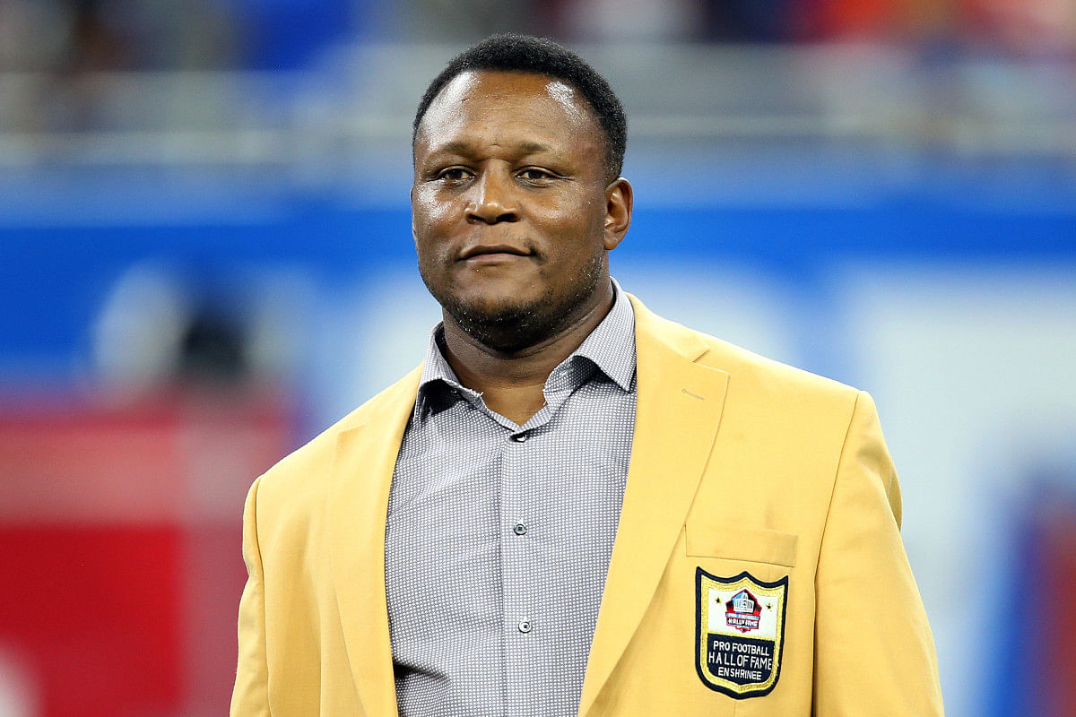 Deadline Detroit  Lions' Legend Barry Sanders is Back, Sort Of