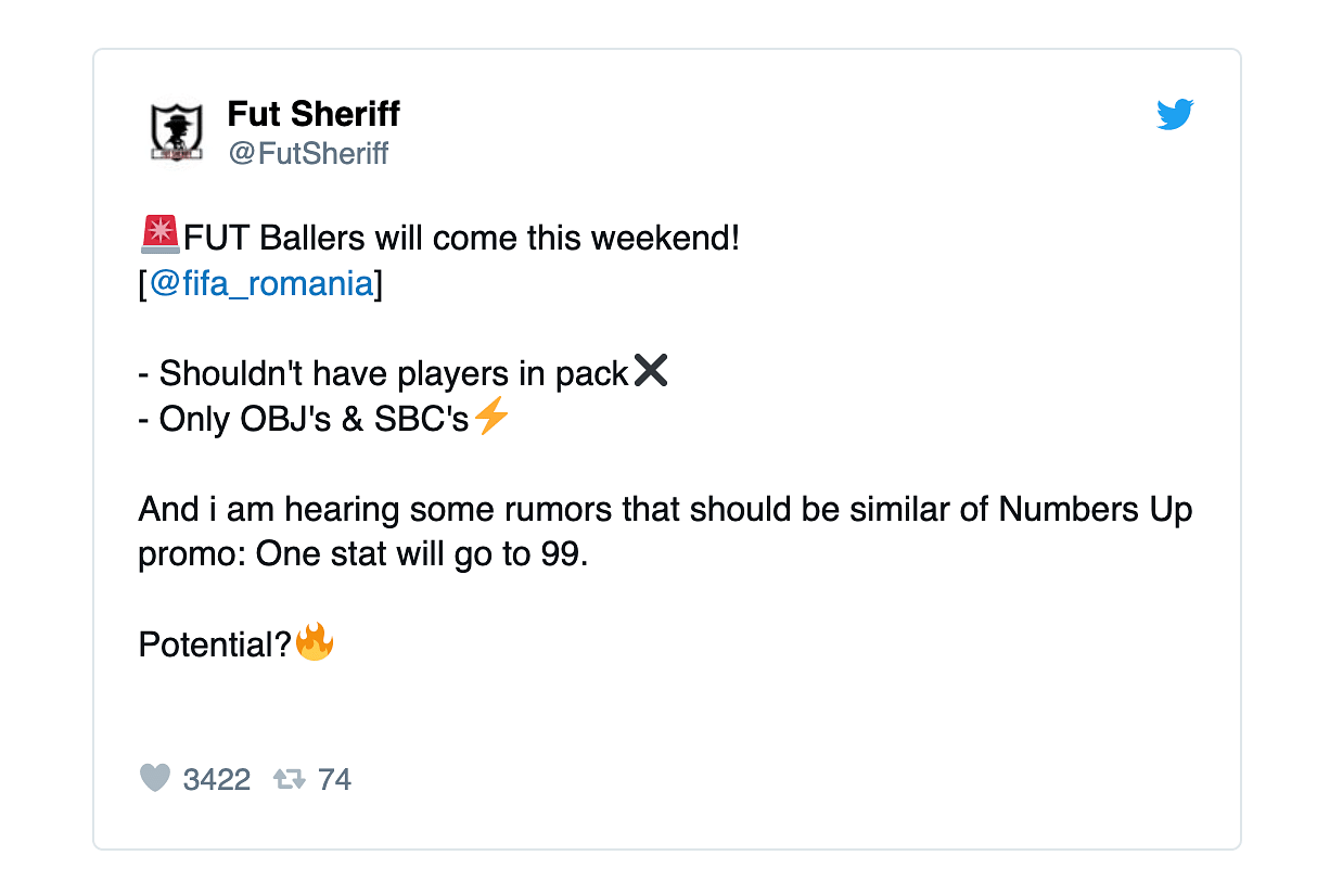 (FUT Sheriff Leak) How FUT Ballers will work : r/fut