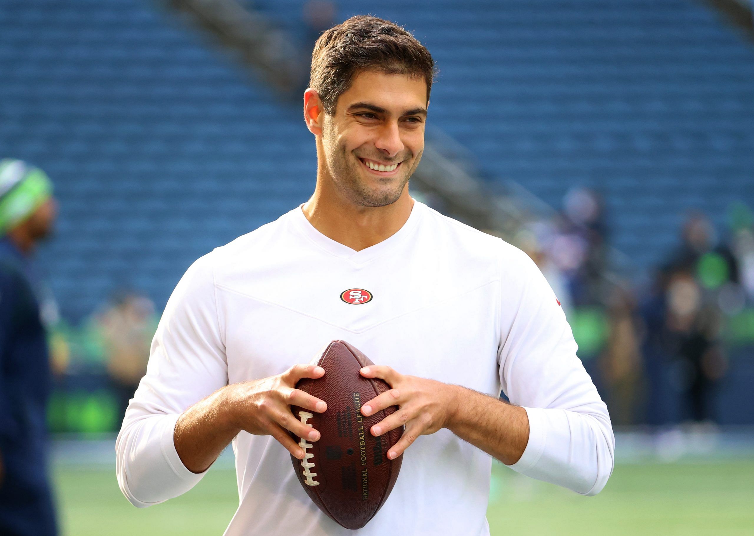 Raiders are reportedly front-runners to sign Jimmy Garoppolo, THE HERD