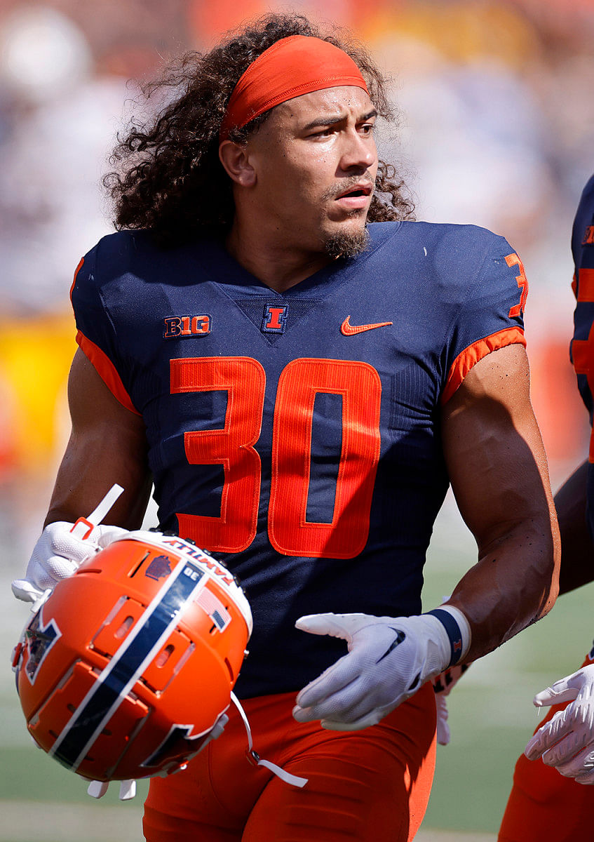 2023 NFL Draft prospect profile - Chase Brown, RB, Illinois - Big Blue View