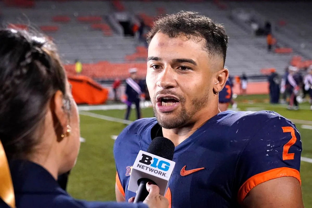 2023 NFL Draft prospect profile - Chase Brown, RB, Illinois - Big Blue View