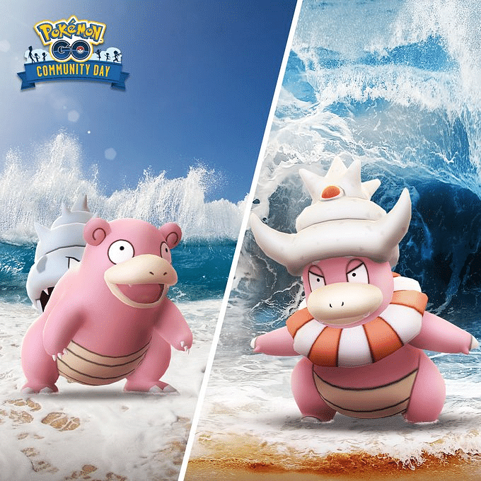 Shiny Galarian Slowpoke Debuts in Pokémon GO's March 2023 Community Day