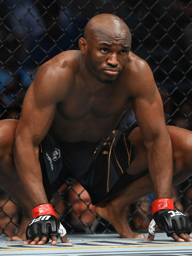 Top 5 Kamaru Usman finishes - Sportskeeda Stories