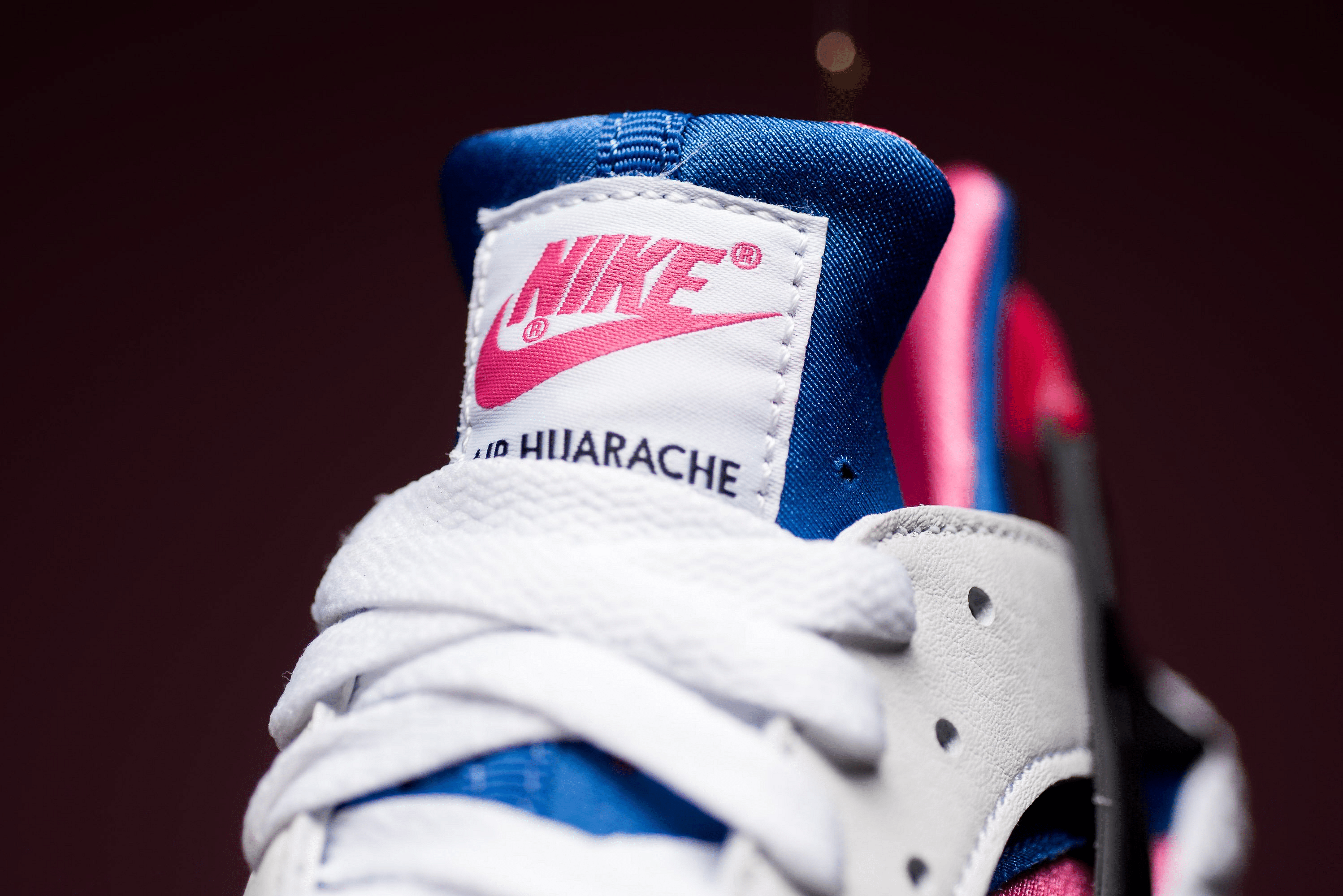 Huarache royal blue outlet pink