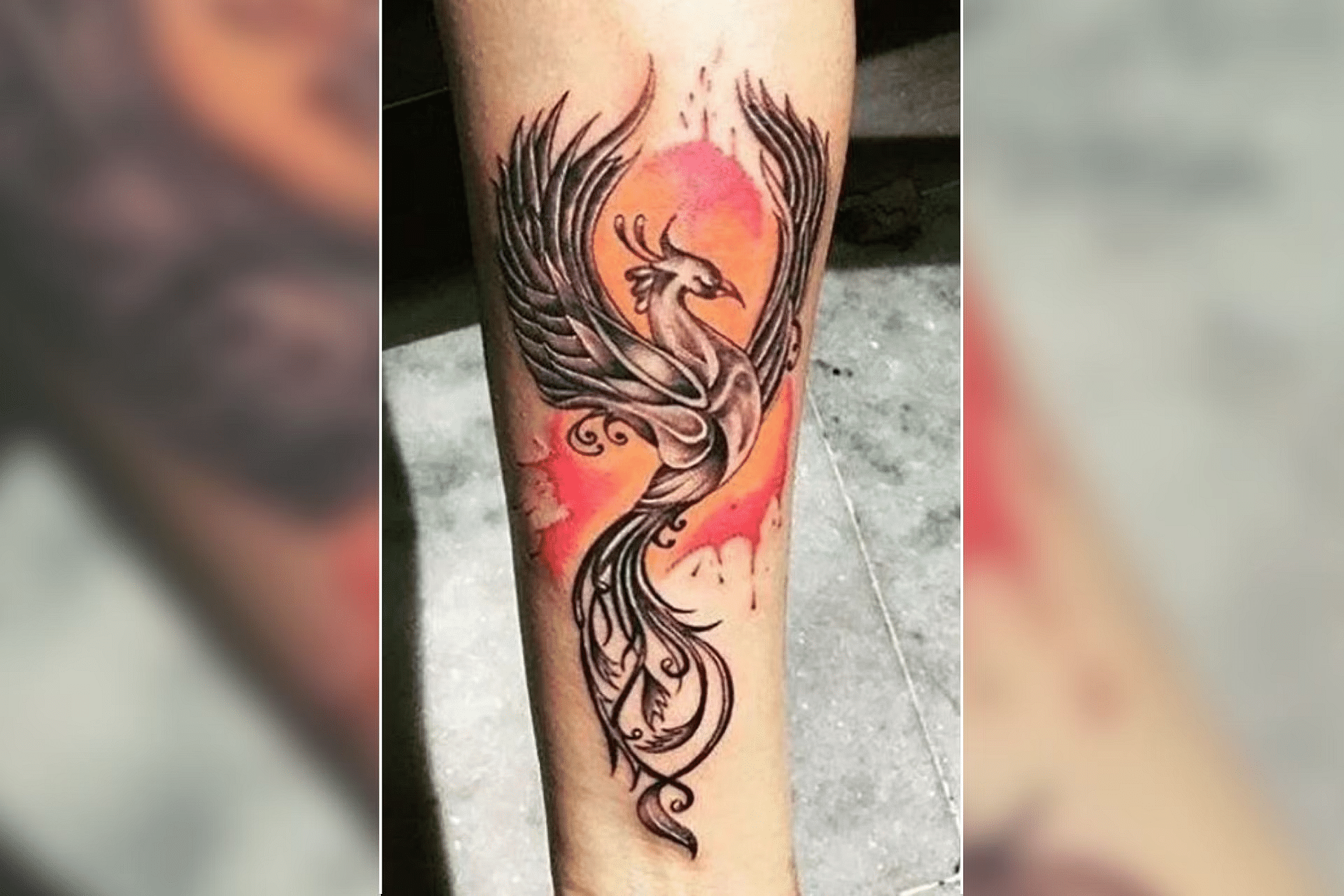 Rising from Ashes: The Phoenix Tattoo Unveiled