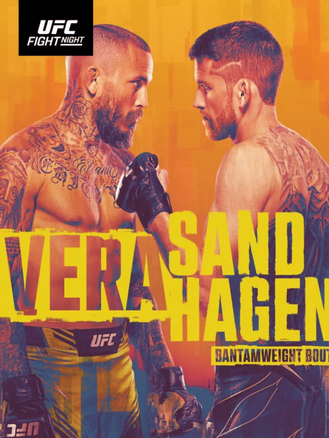 UFC Fight Night: Vera vs. Sandhagen Main Card Odds - Sportskeeda Stories