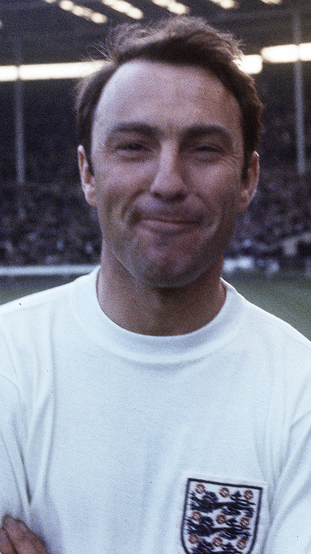 Jimmy Greaves' famous England jersey