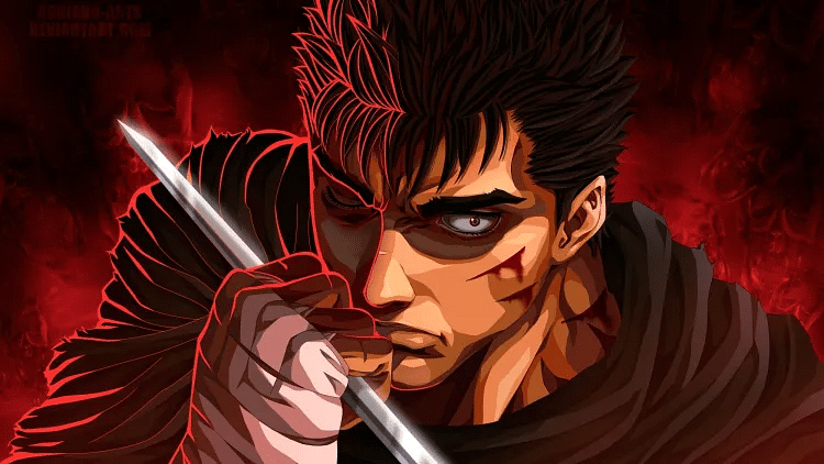 Guts A Berserk Character Analysis  Berserk Dragon slayer Monster  hunter series