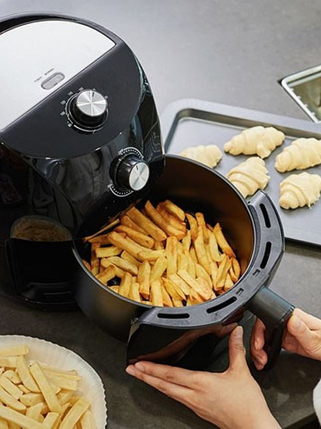 Healthy Air-Fryer Revolution