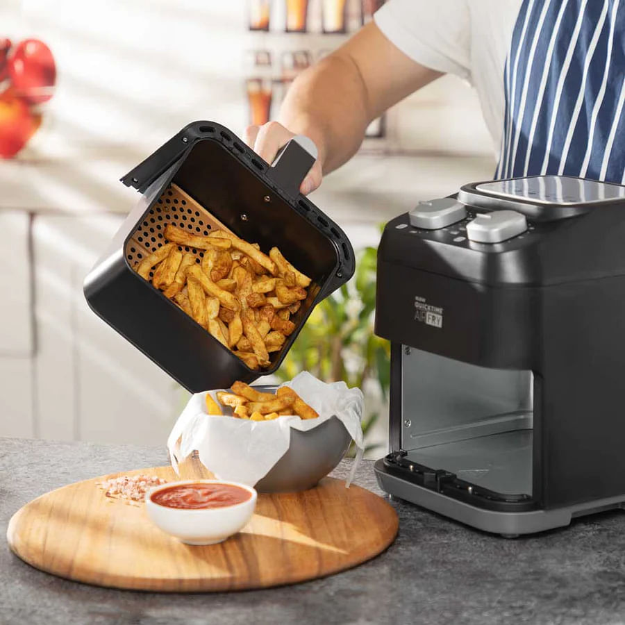 Foodies hail 'game-changer'  buy for the air fryer & and it means you  can put way more food in