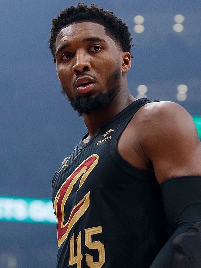  Donovan Mitchell Jersey