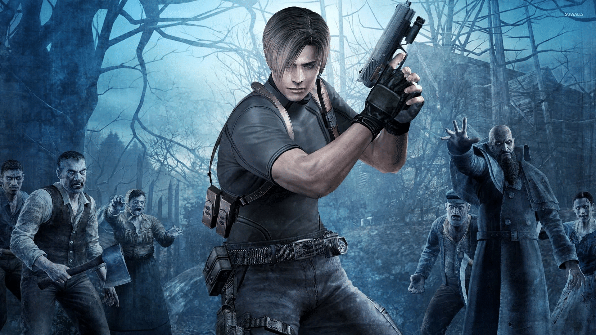 Resident Evil 4 remake difficulty settings: Which difficulty should you  choose? - Dot Esports