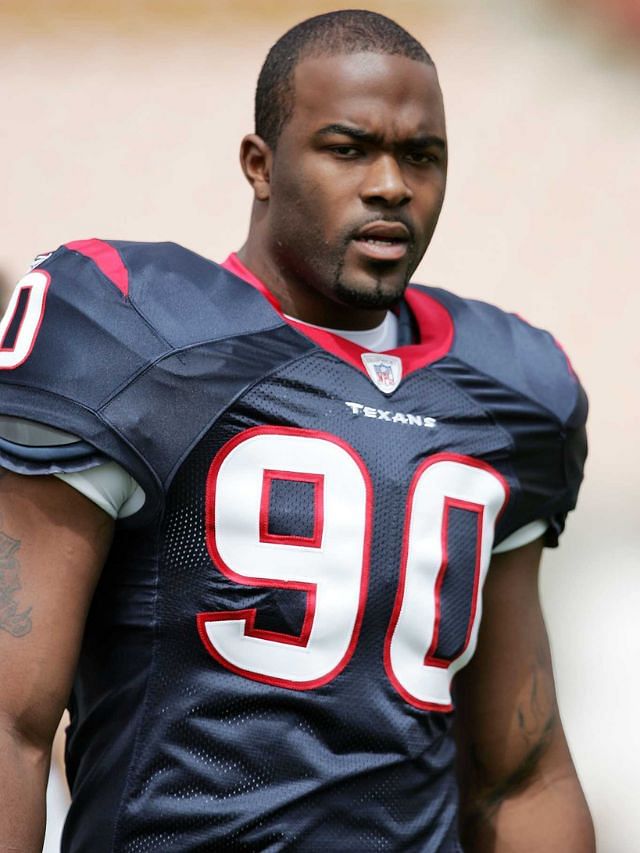 Why did the Texans pick Williams over Bush in the 2006 NFL draft