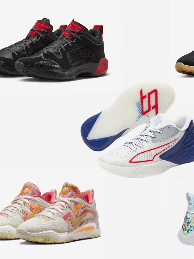 low top basketball sneakers