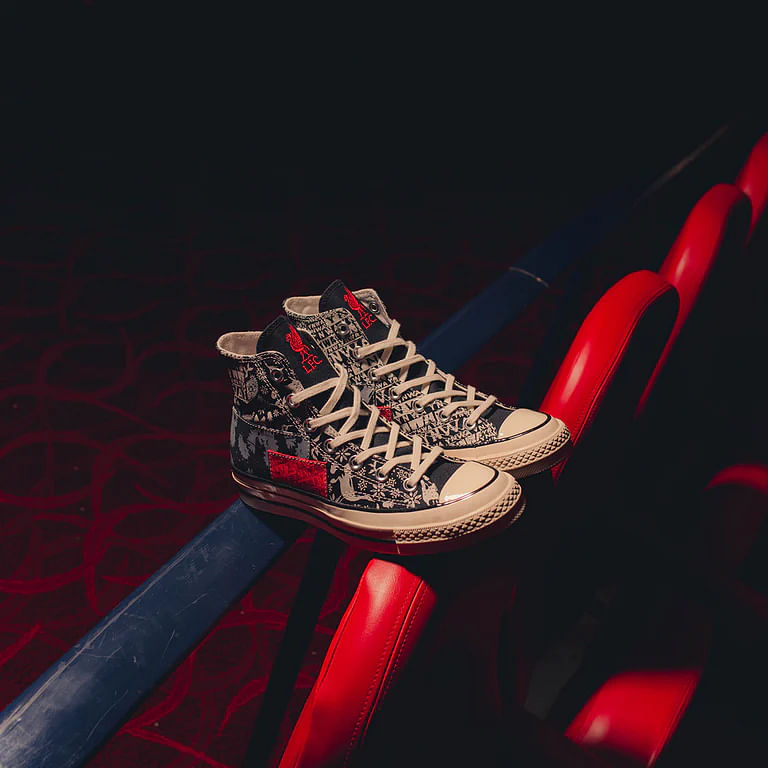 Liverpool FC x Converse Chuck 70 - Sportskeeda Stories