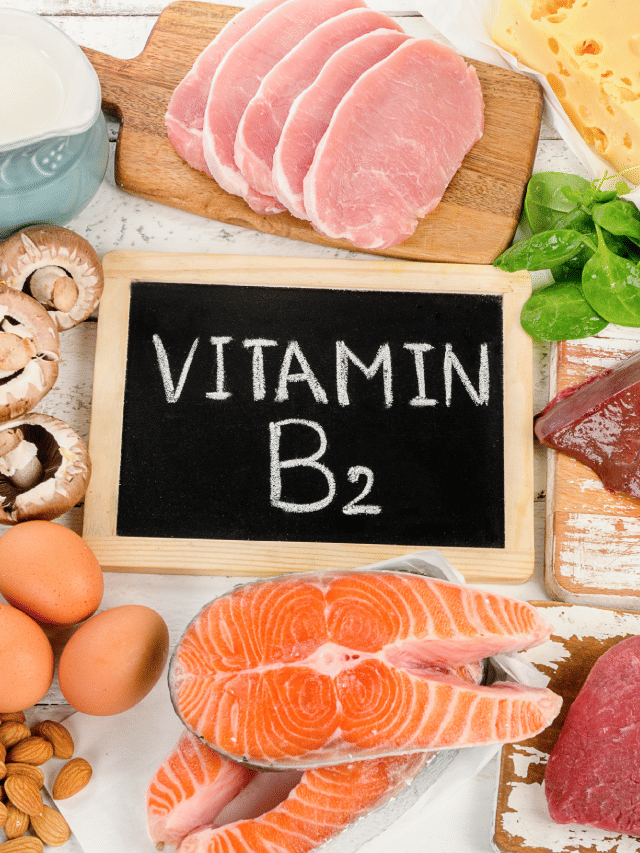 Discover the Power of Vitamin B2 4 Incredible Health Benefits