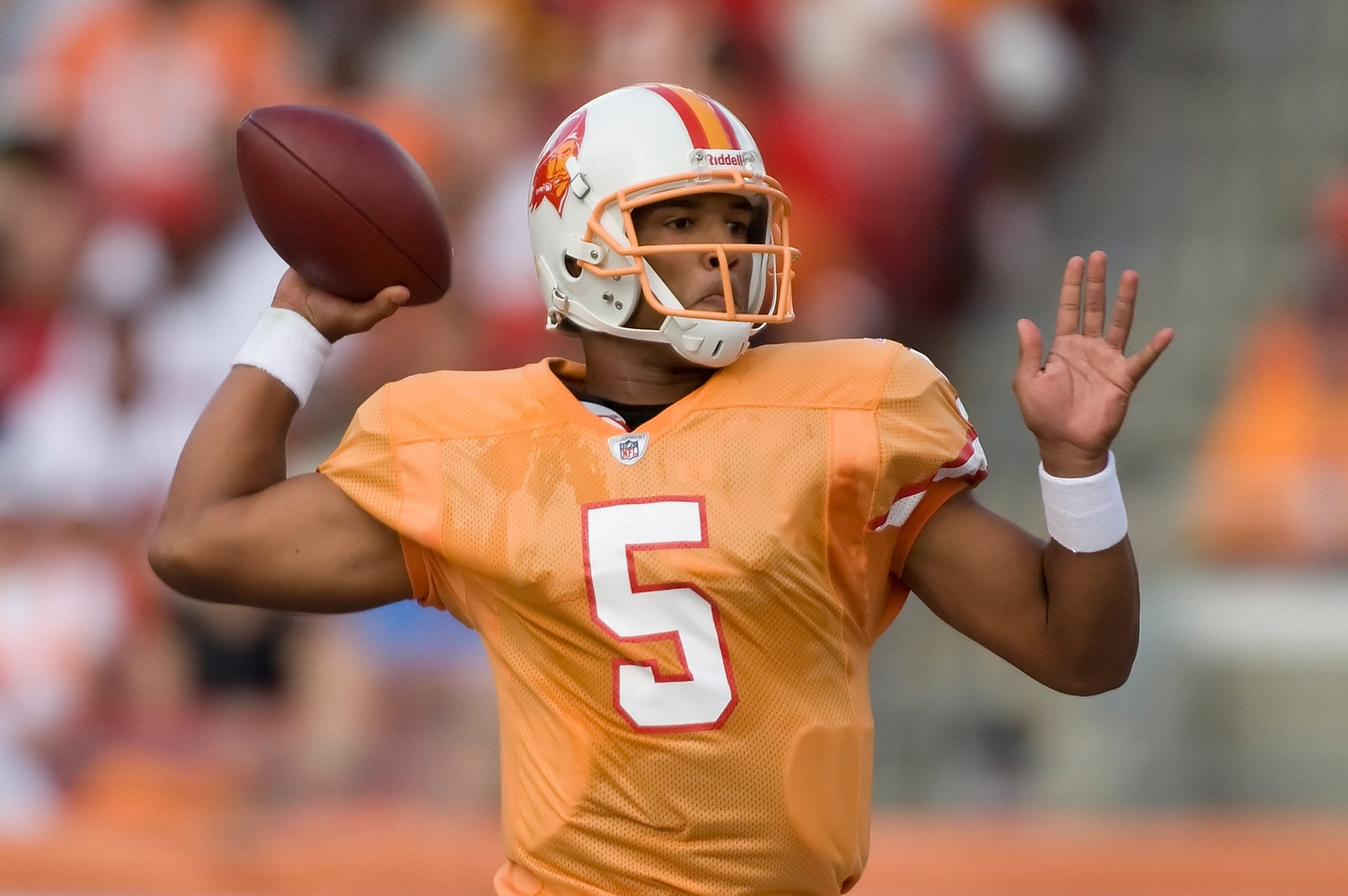 Tampa Bay's creamsicle throwbacks are real and they're spectacular