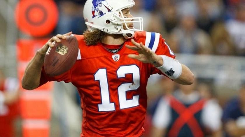 Ranking the Patriots' all-time best uniforms over the years