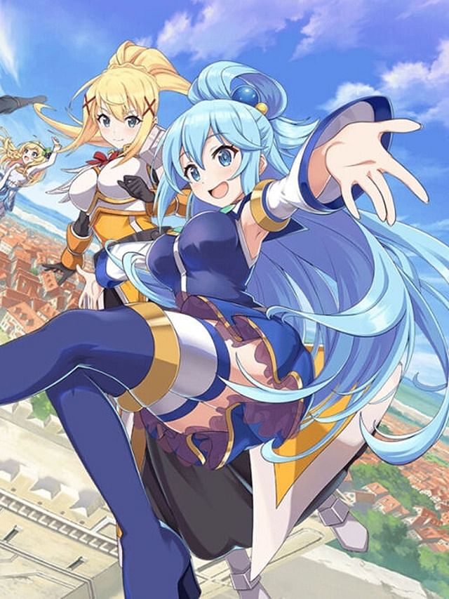 10 reasons love watch Konosuba