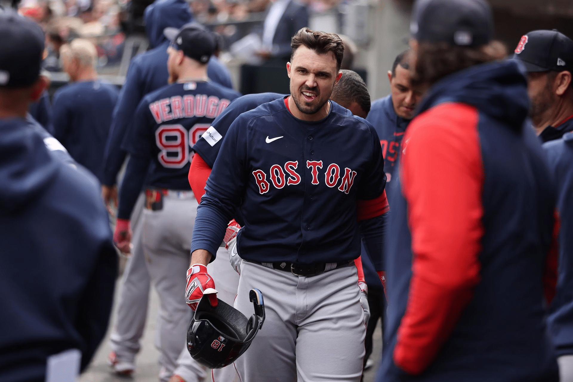 Who is Adam Duvall's wife, Michelle Duvall? A glimpse into the married life  of Boston Red Sox star