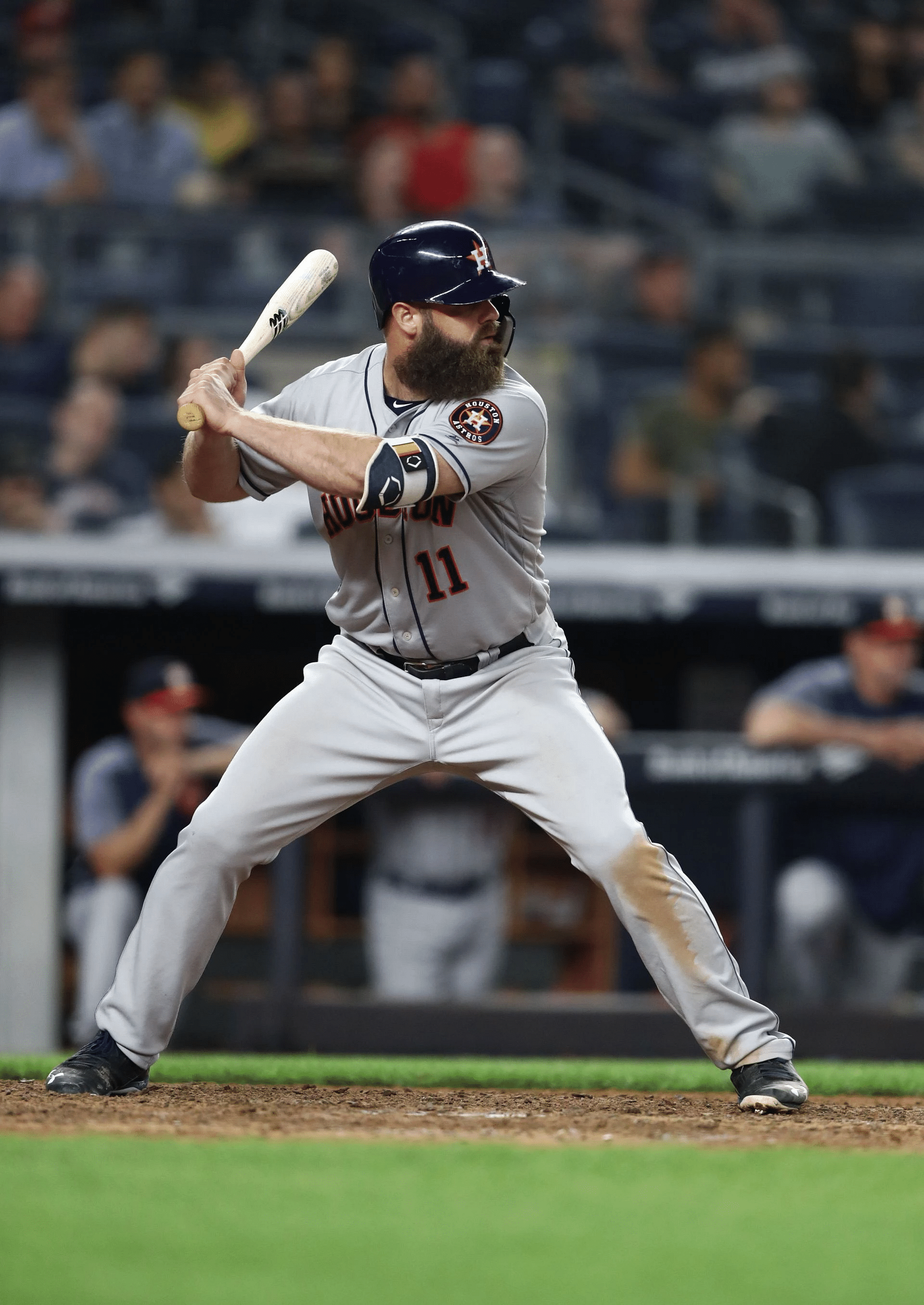 Evan Gattis denies the use of buzzers by Jose Altuve during