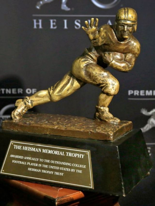 Who's the only player to win the Heisman Trophy twice? Sportskeeda