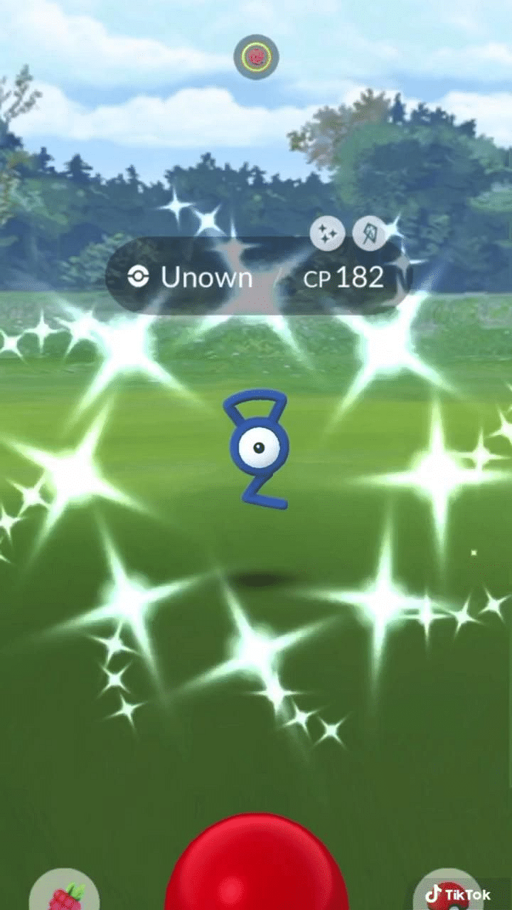 Shiny Unown Will Only Be In Pokémon GO For One Week