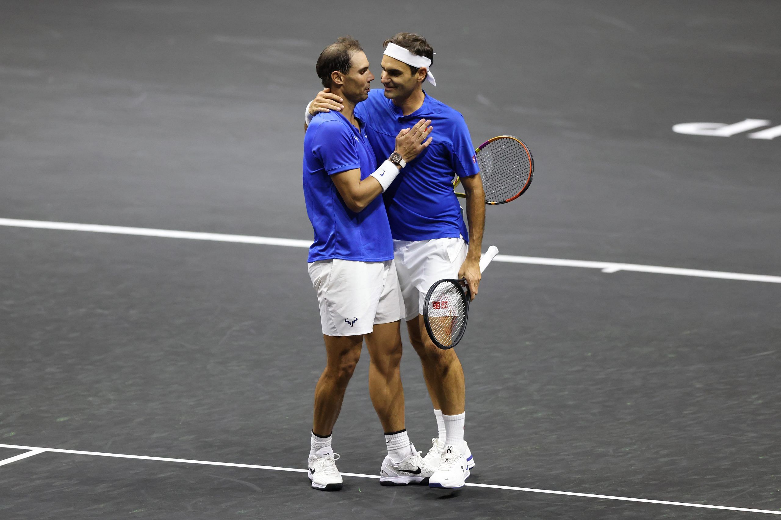 Federer & Nadal: Bromance Moments - Sportskeeda Stories