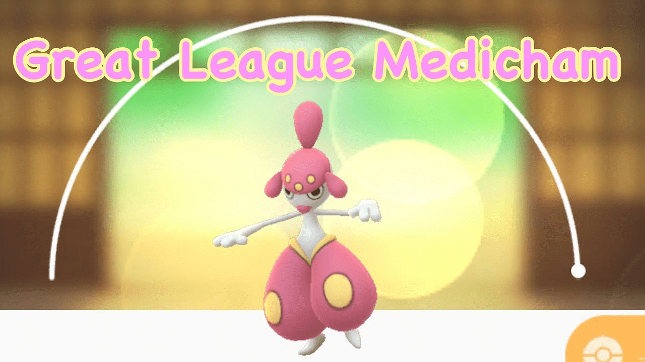 SHINY* MEW BREAKS THE GLIGAR + MEDICHAM CORE IN THE GREAT LEAGUE!