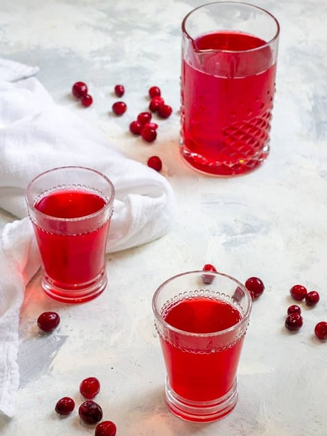 The Cranberry Cure Can Drinking Cranberry Juice Help UTIs