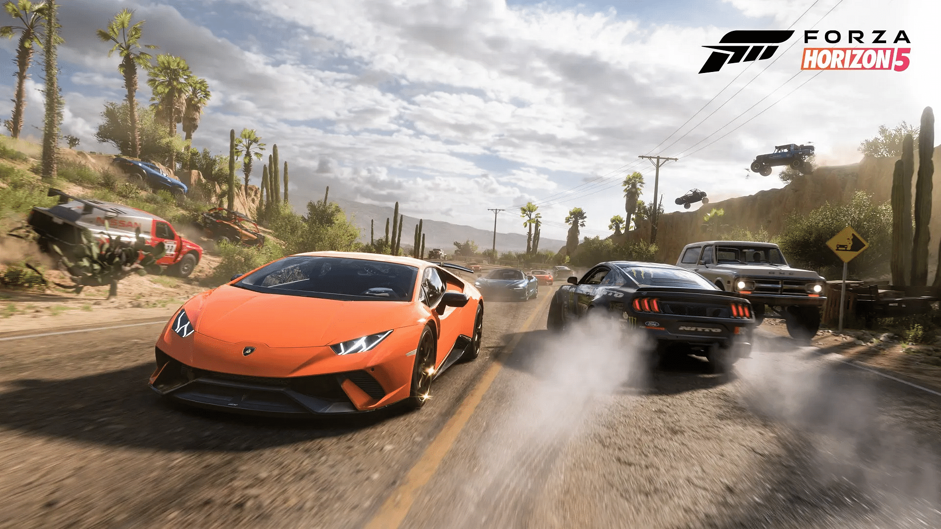 Series 20 High Performance is coming to Forza Horizon 5