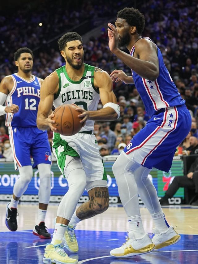 Boston Celtics vs Philadelphia 76ers Last 5 NBA Playoffs Series ...