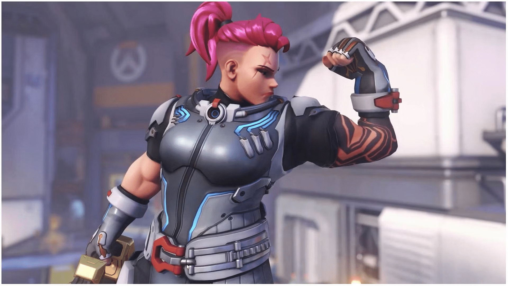 How to counter Zarya in Overwatch 2?