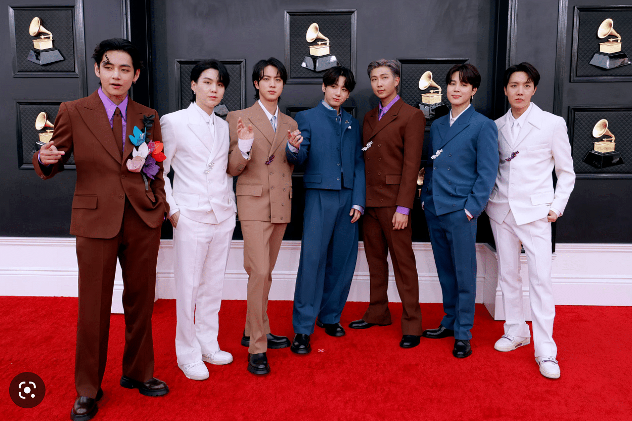 5 times BTS created history at the Grammy Awards