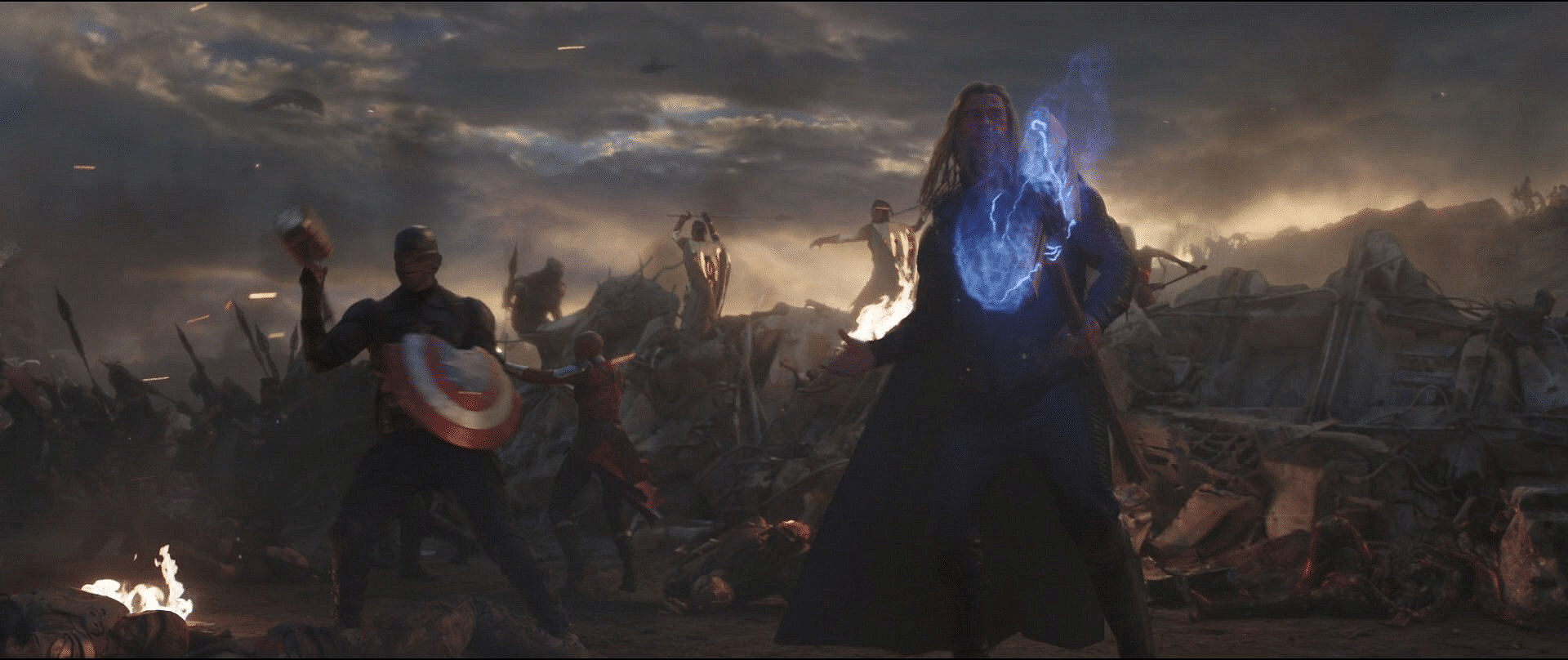 Avengers: Endgame - Top 3 teamwork moments in the final battle