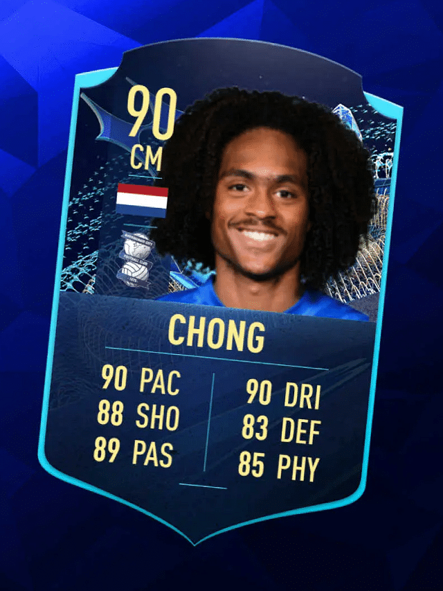 How To Get The EFL TOTS Tahith Chong Card For Free - Sportskeeda Stories