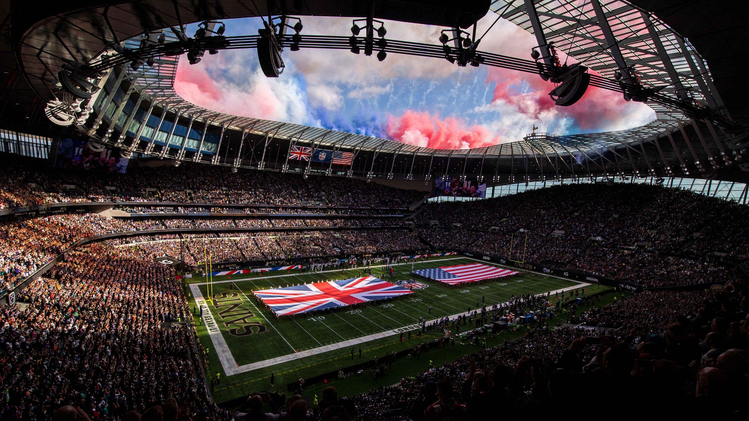 How much are NFL tickets in London? - Sportskeeda Stories