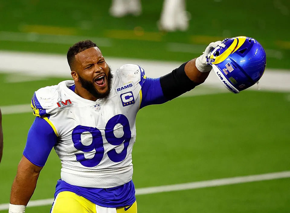 Aaron Donald 40 time: Is Rams DT faster than Myles Garrett?