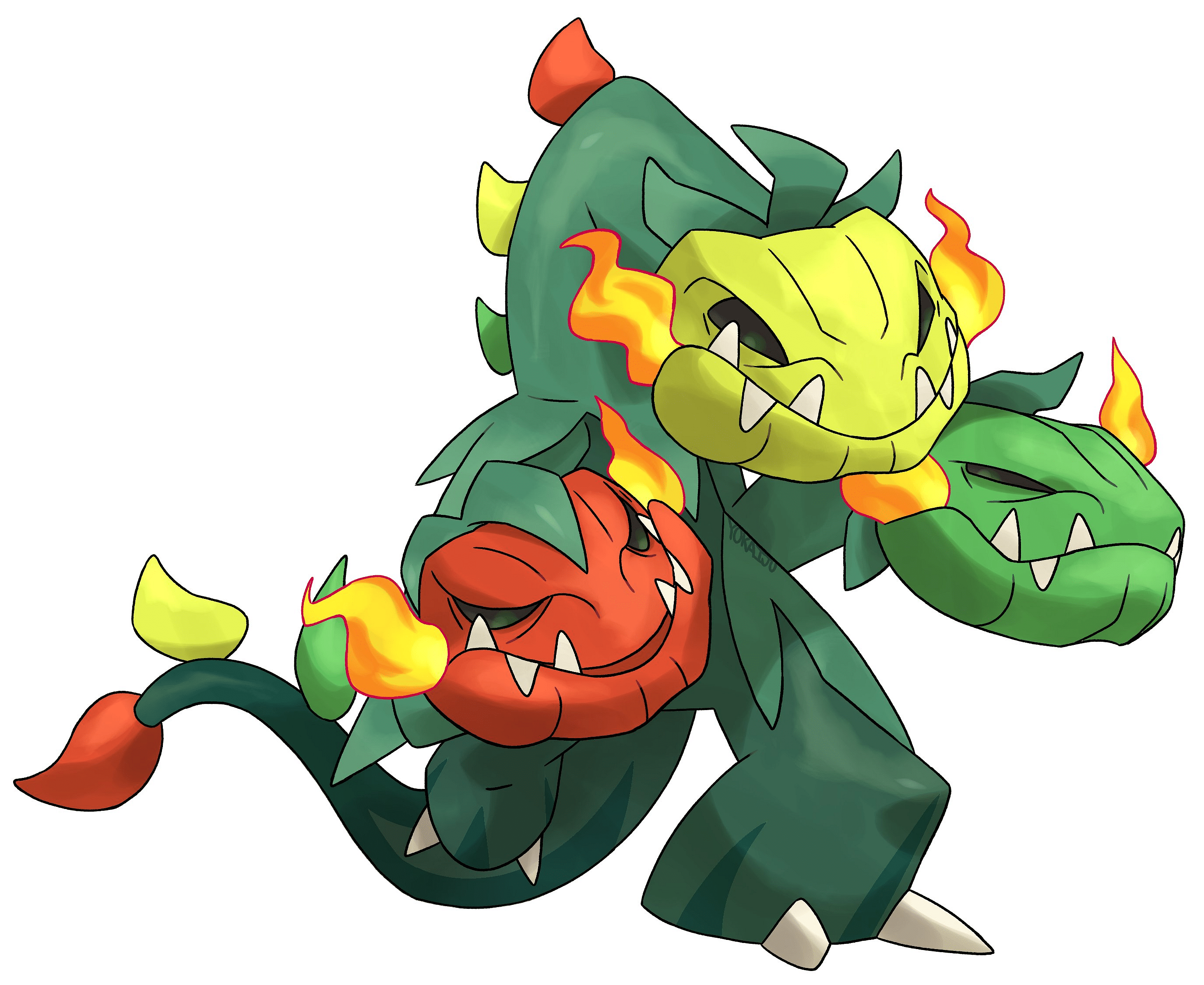 Fire grass store pokemon