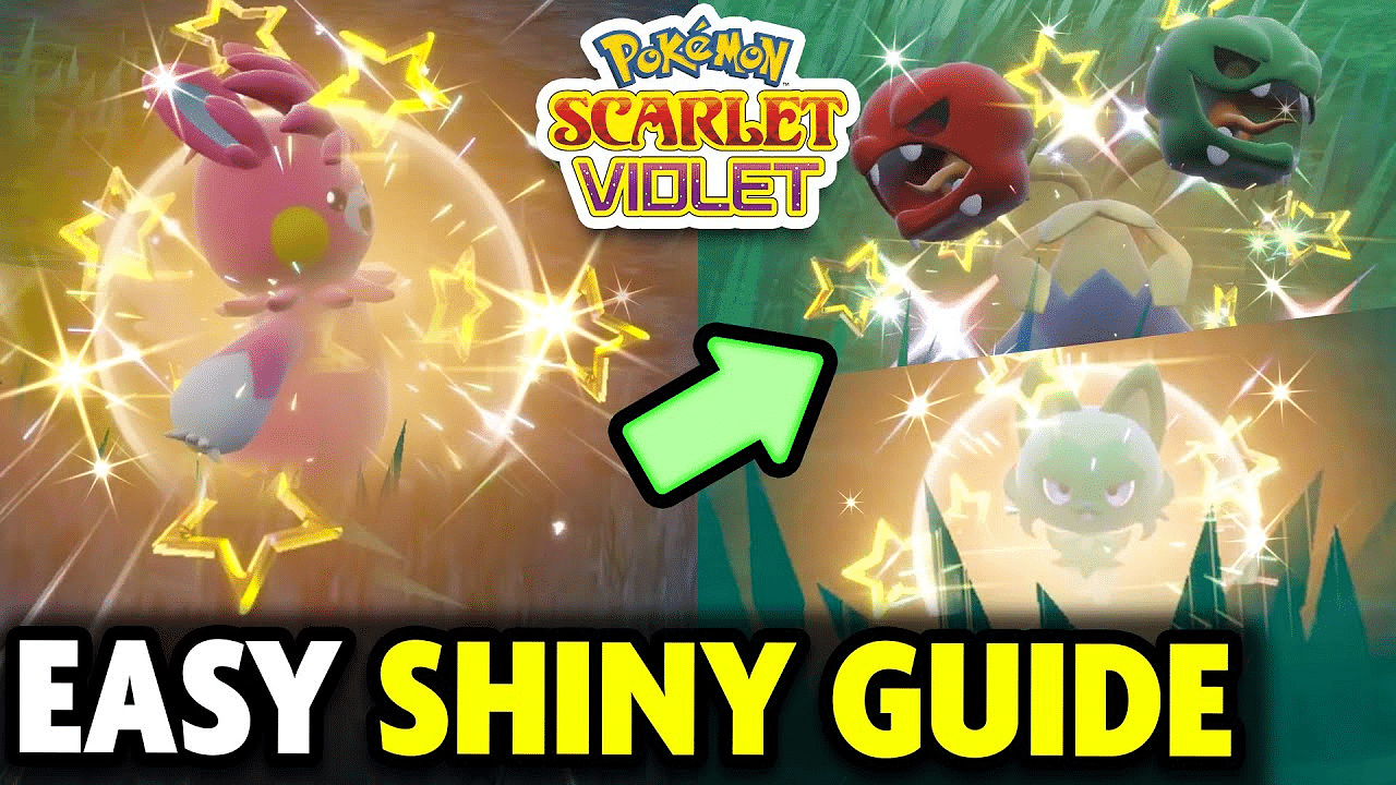 How to hatch Shiny Pokémon in Scarlet & Violet