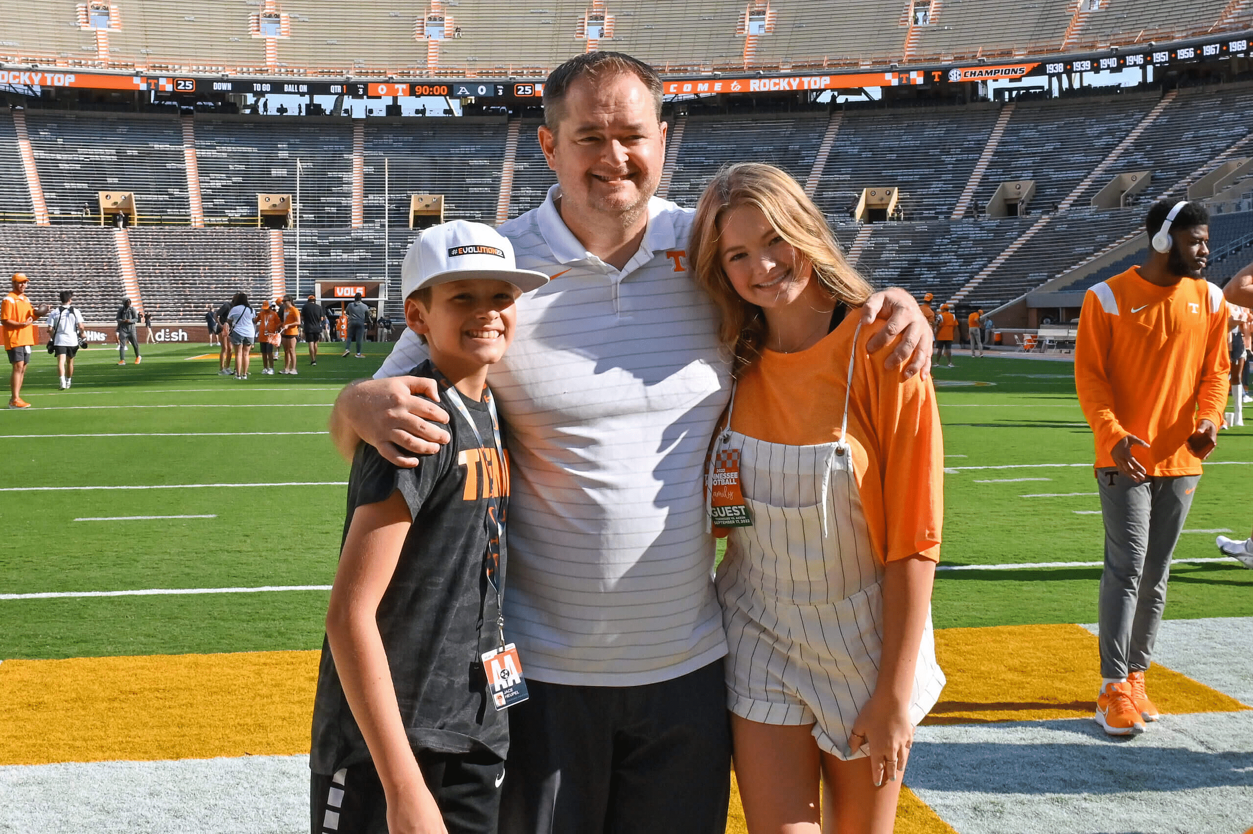 Who is Josh Heupel's wife, Dawn Heupel? Meet the University of Tennessee football HC's partner - Sportskeeda Stories