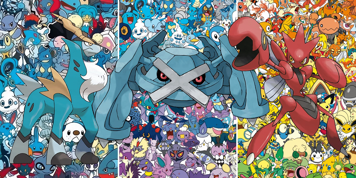 The Best Steel-Types In Pokemon Scarlet & Violet