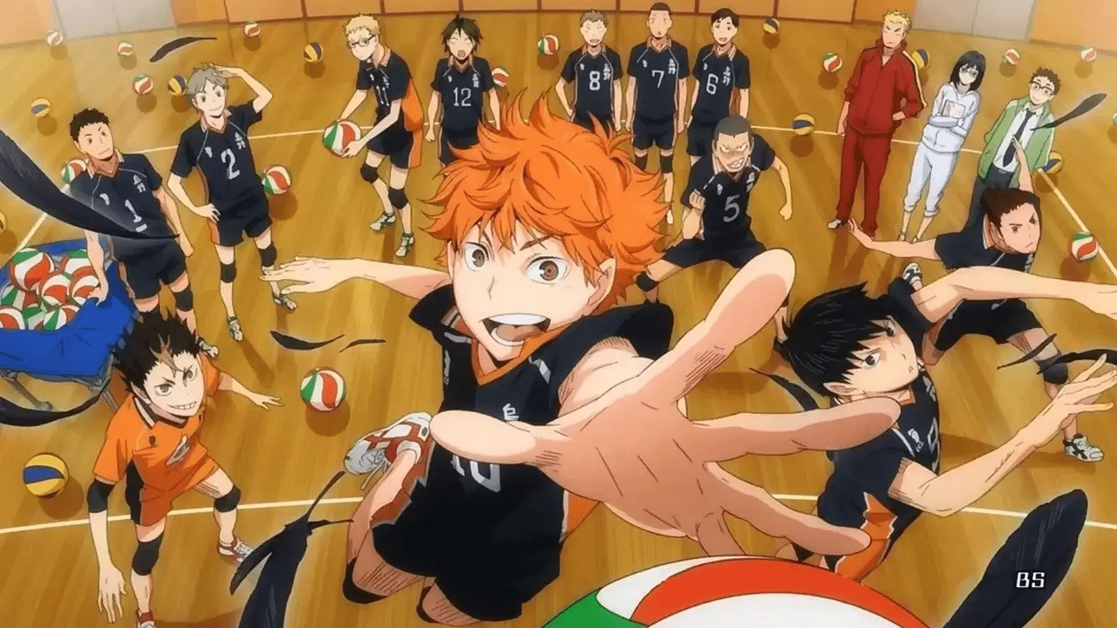 HAIKYU!! 2nd Season Characters - MyWaifuList