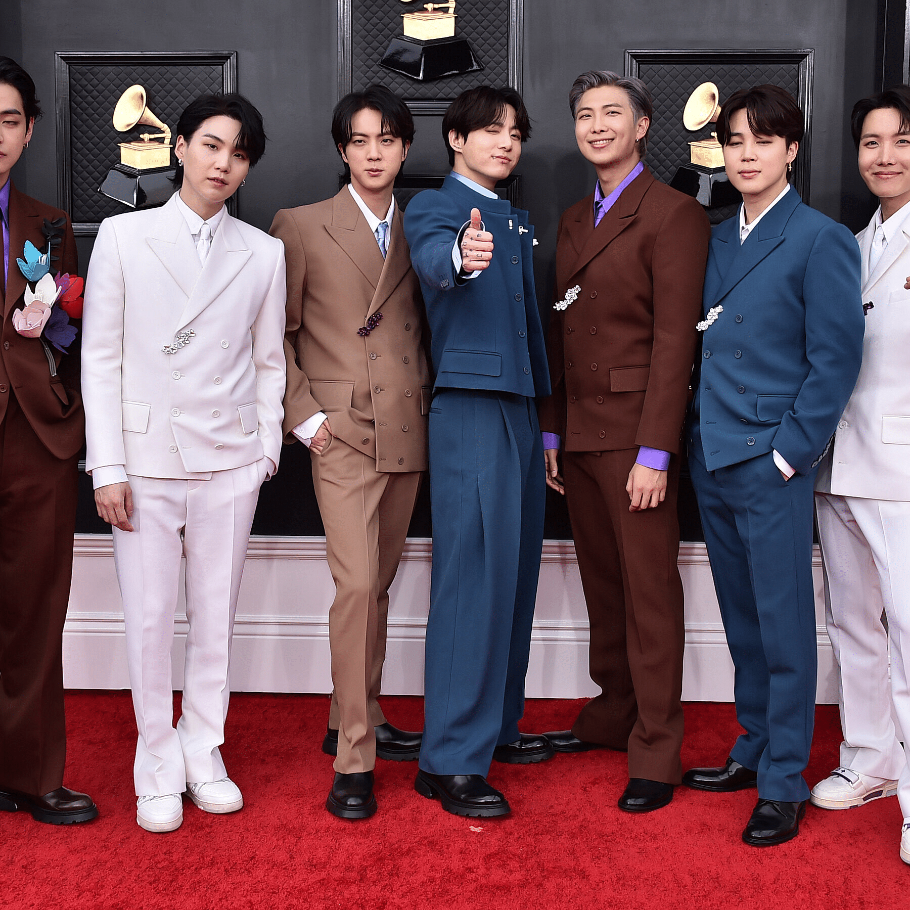 Grammys 2021: BTS Showcases 7 Fashionable Suits From Louis Vuitton