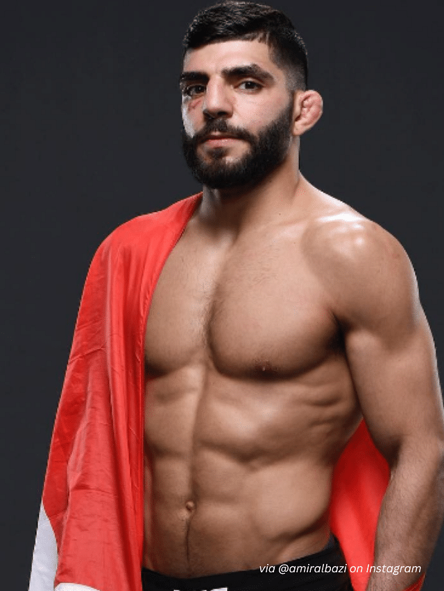 The struggle and triumph of UFC flyweight contender Amir Albazi ...