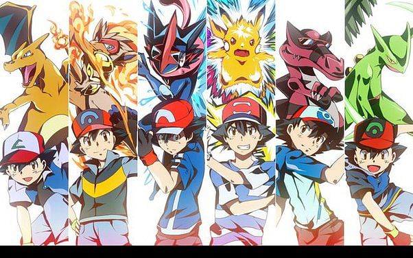 Ash Ketchum's Great Battles 💥