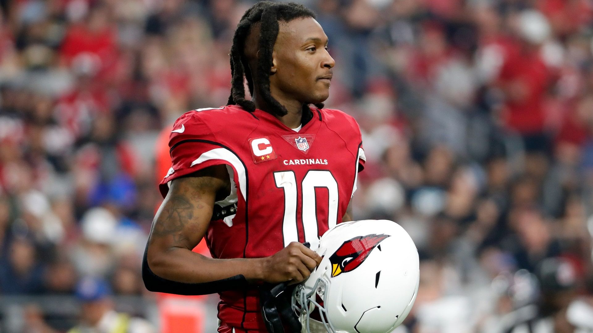 DeAndre Hopkins has a list of quarterbacks he'd like to play with